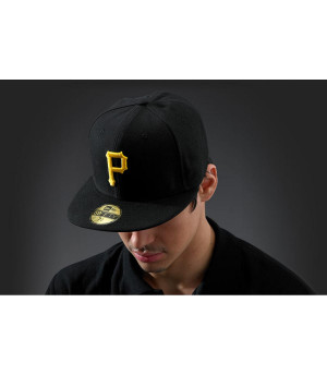 Cap Pittsburgh zwart Cap Pittsburgh zwart